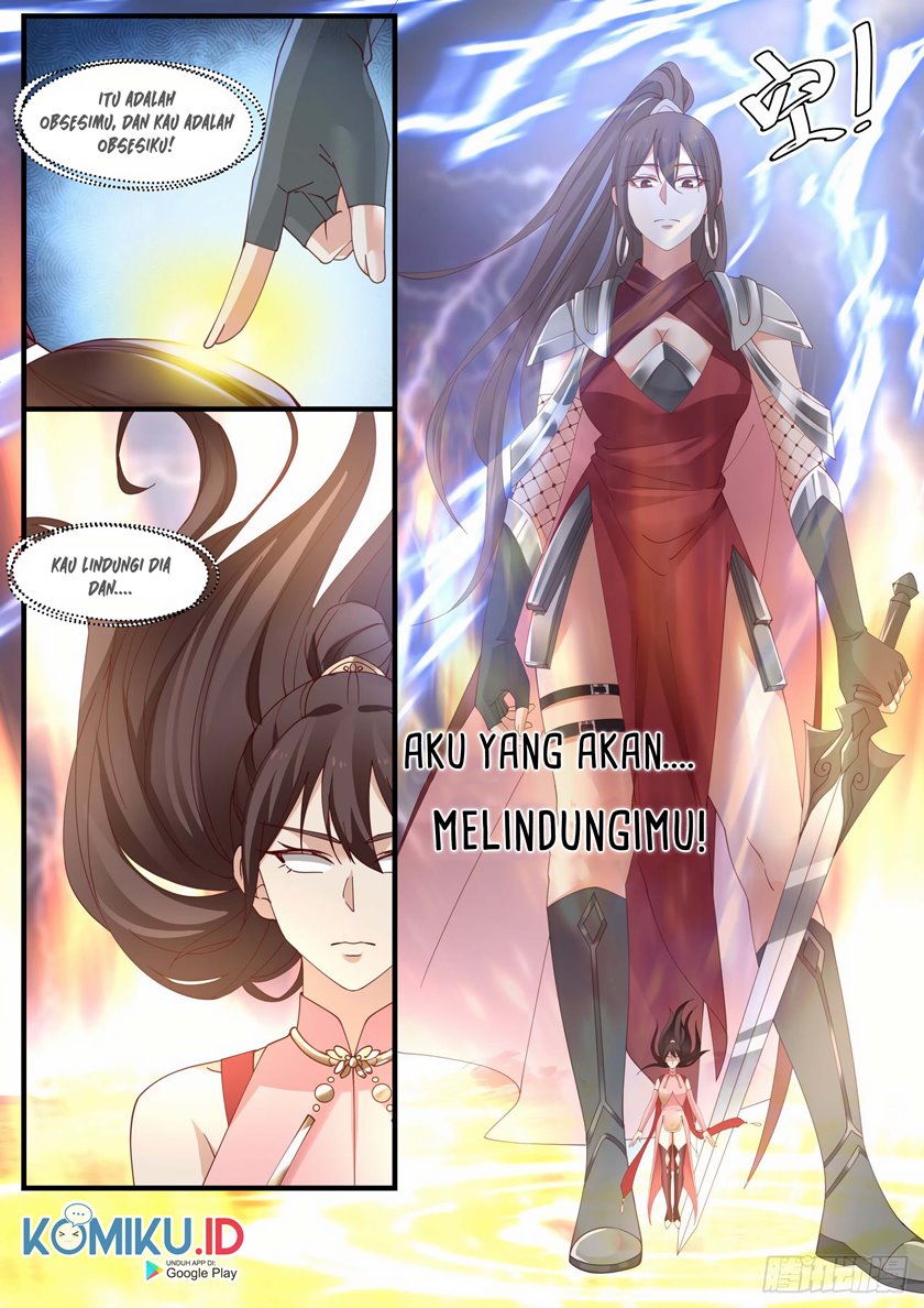 Martial Peak Chapter 1835 Bahasa Indonesia