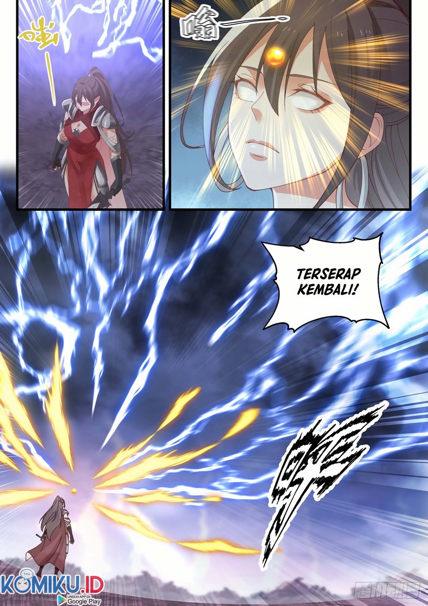 Martial Peak Chapter 1835 Bahasa Indonesia