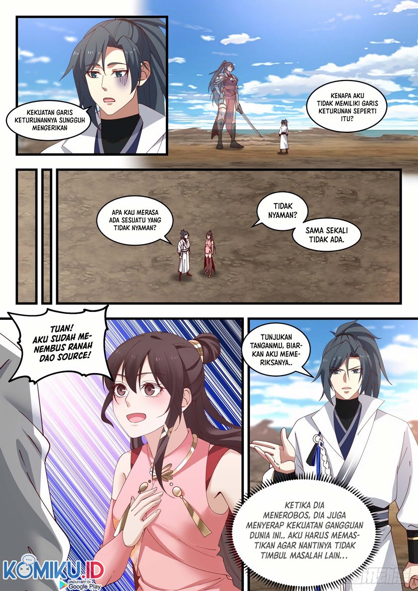 Martial Peak Chapter 1835 Bahasa Indonesia