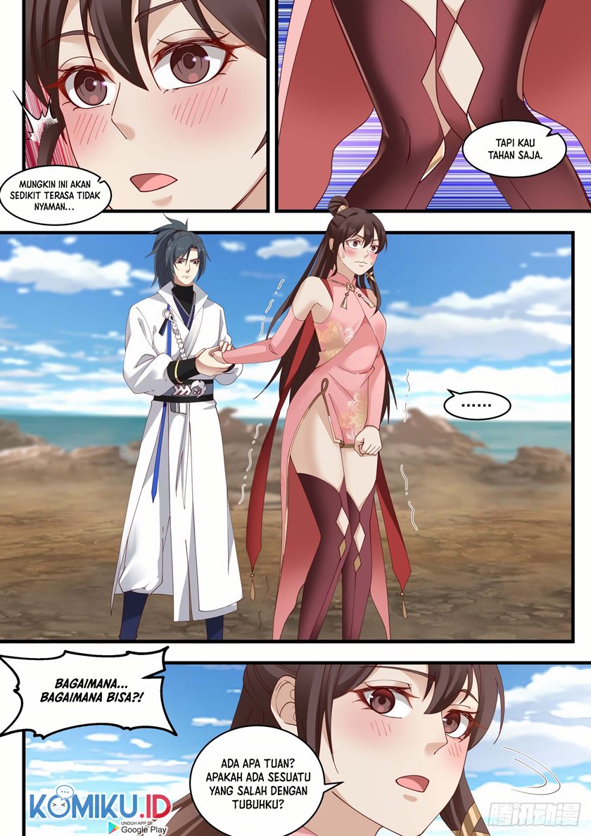 Martial Peak Chapter 1835 Bahasa Indonesia