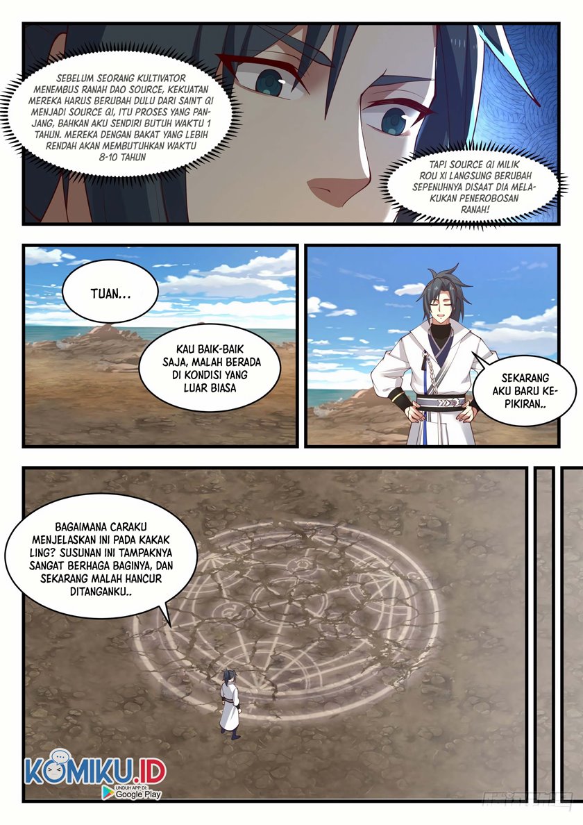 Martial Peak Chapter 1835 Bahasa Indonesia