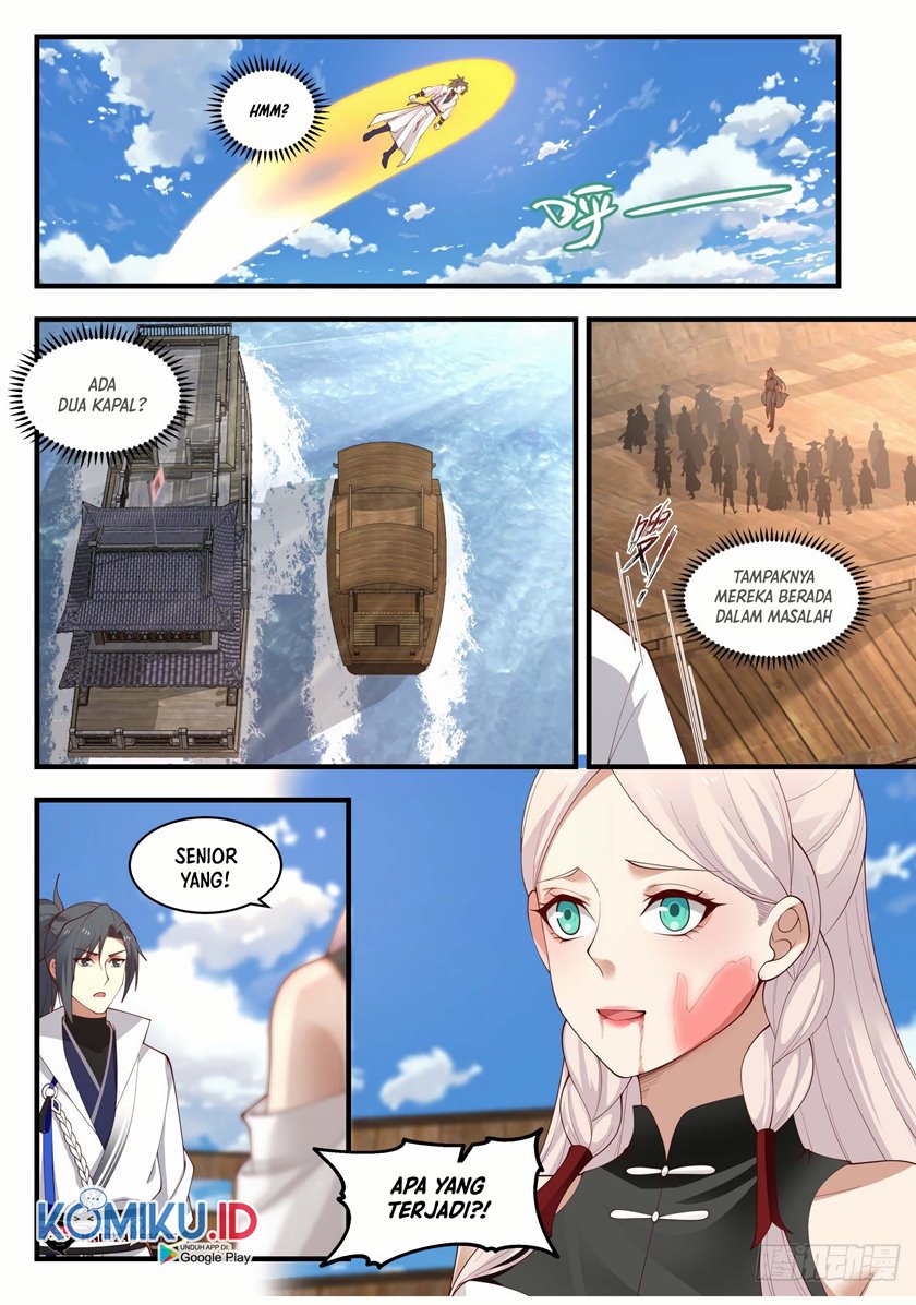 Martial Peak Chapter 1835 Bahasa Indonesia