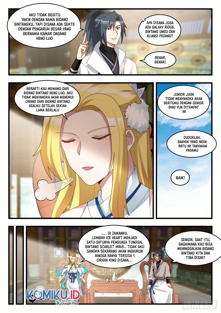 Martial Peak Chapter 1847 Bahasa Indonesia