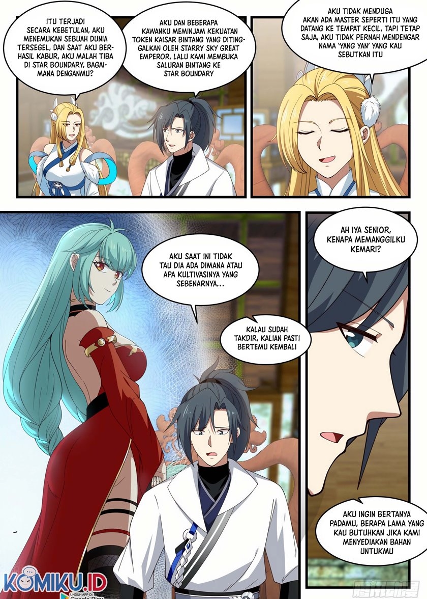 Martial Peak Chapter 1847 Bahasa Indonesia