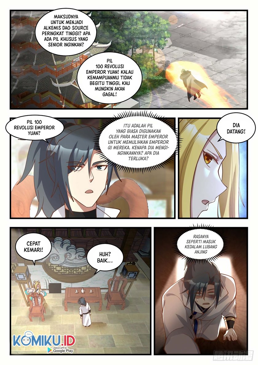 Martial Peak Chapter 1847 Bahasa Indonesia