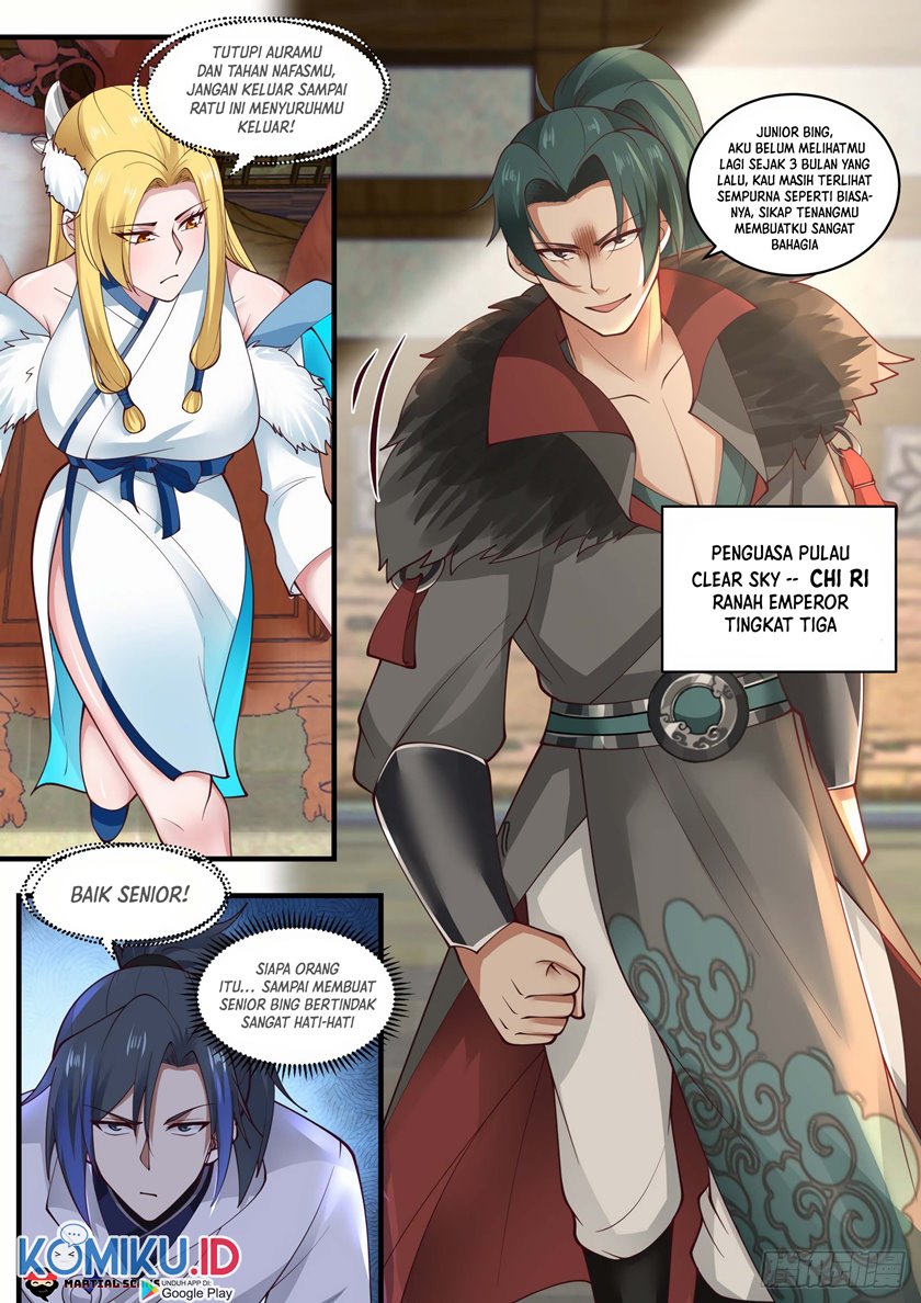 Martial Peak Chapter 1847 Bahasa Indonesia