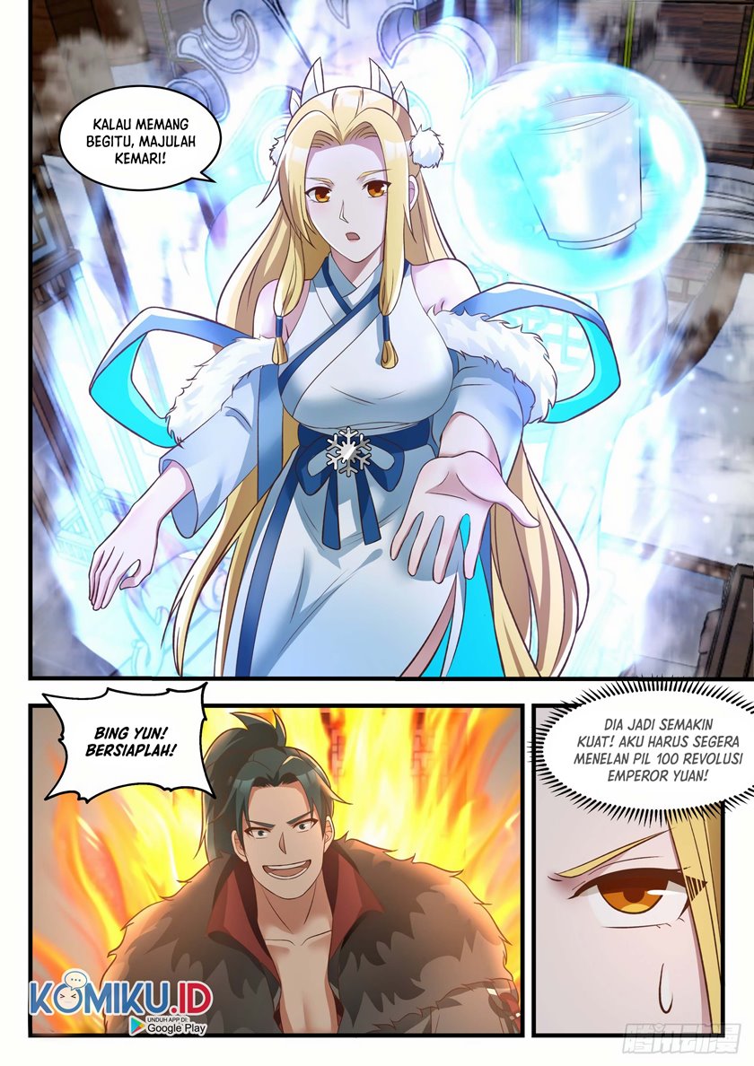 Martial Peak Chapter 1847 Bahasa Indonesia