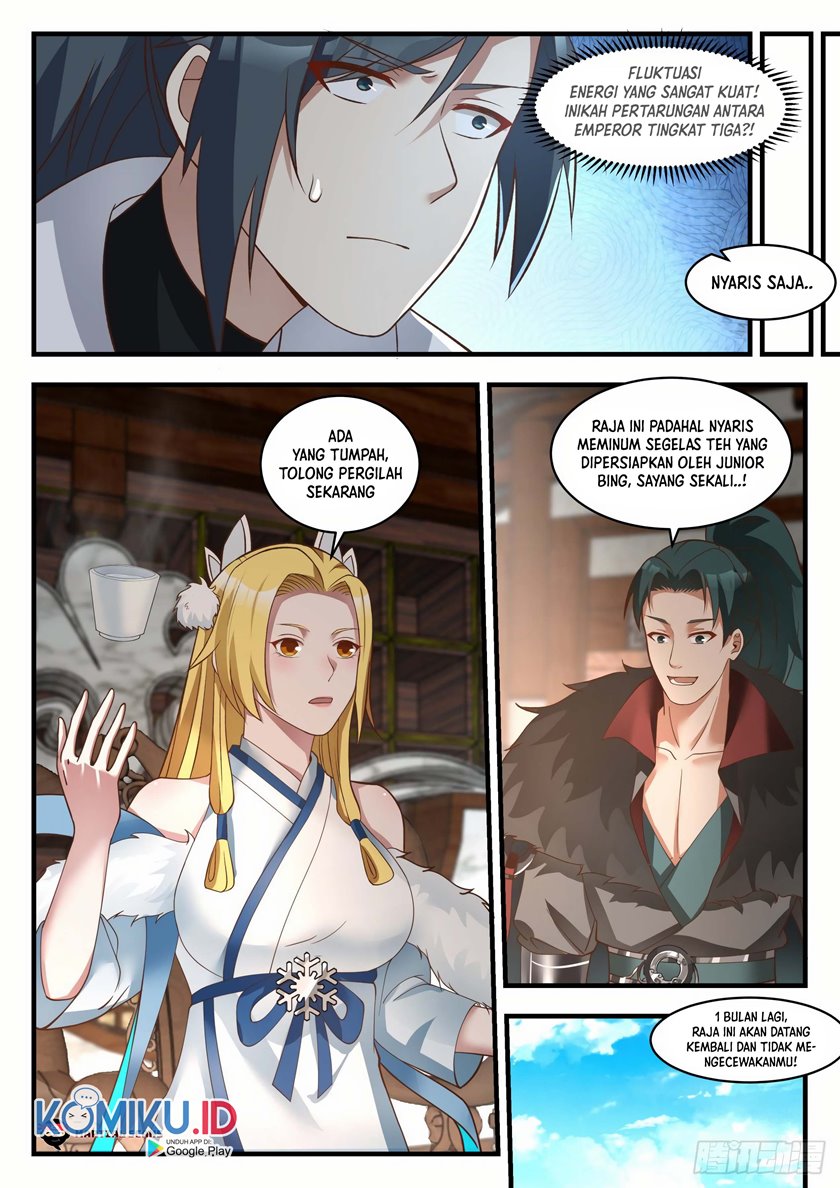 Martial Peak Chapter 1847 Bahasa Indonesia