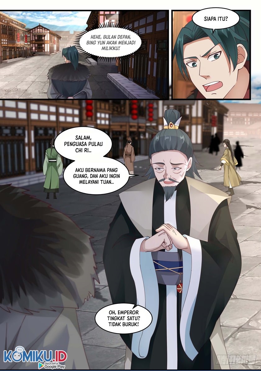 Martial Peak Chapter 1847 Bahasa Indonesia