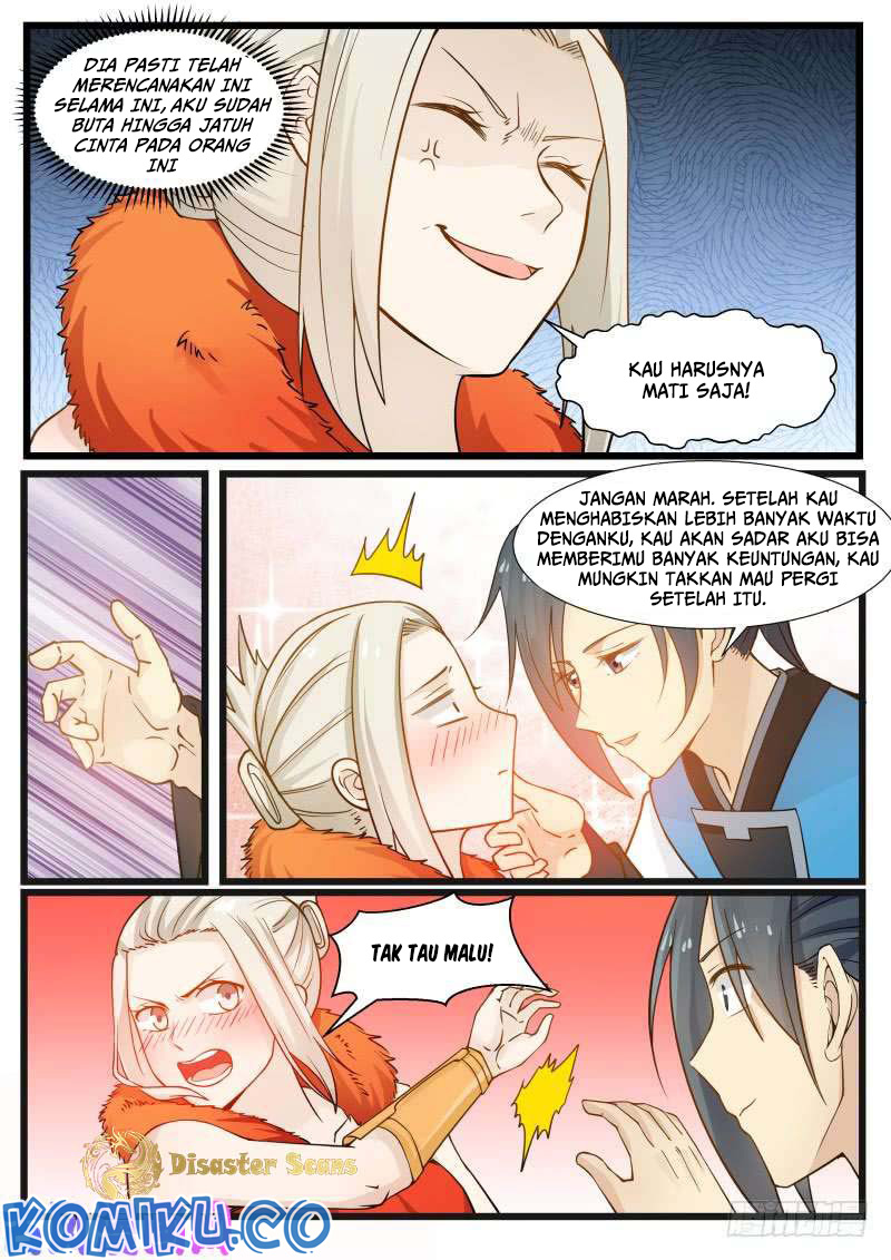 Martial Peak Chapter 187.5 Bahasa Indonesia