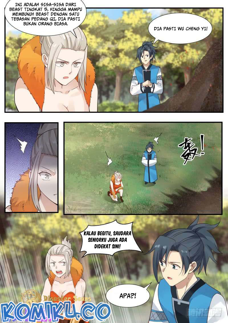 Martial Peak Chapter 187.5 Bahasa Indonesia