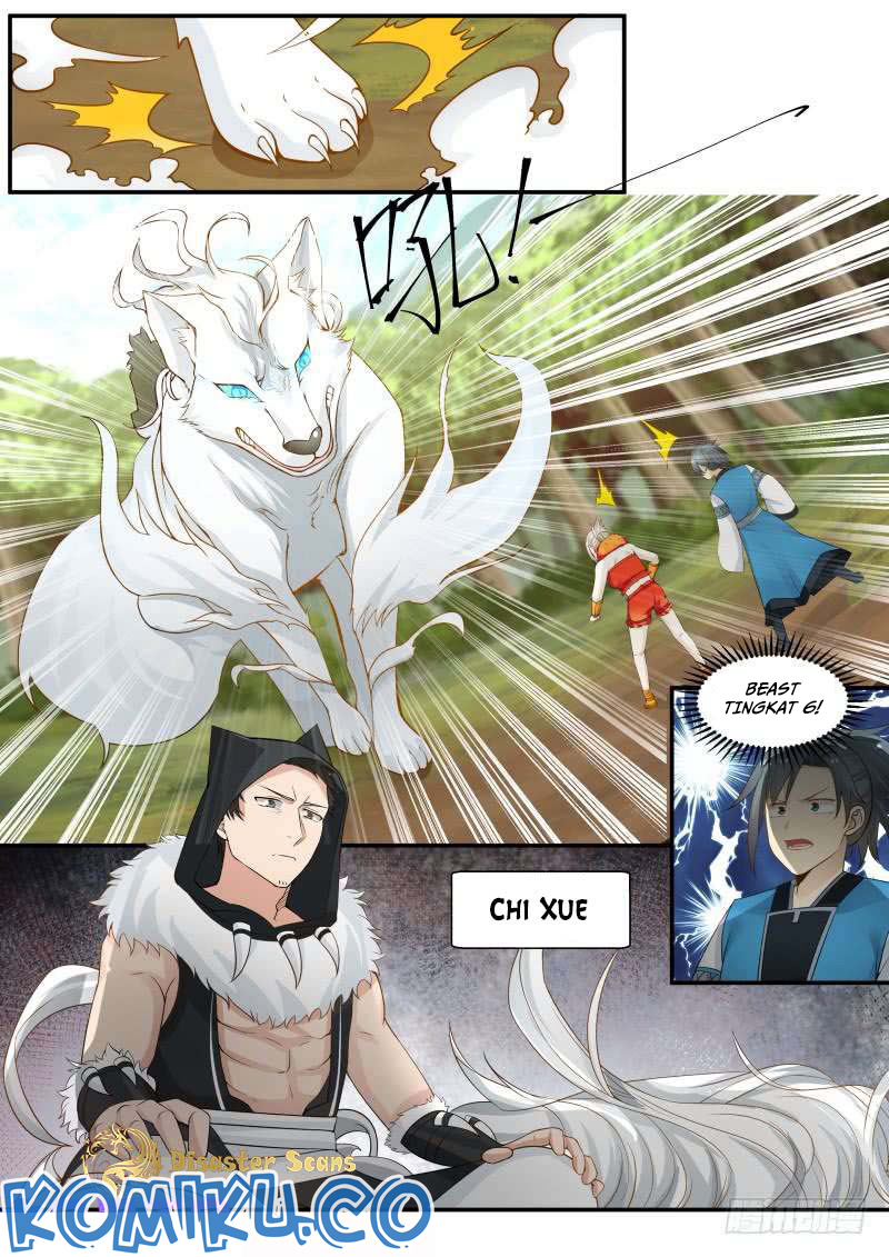 Martial Peak Chapter 187.5 Bahasa Indonesia