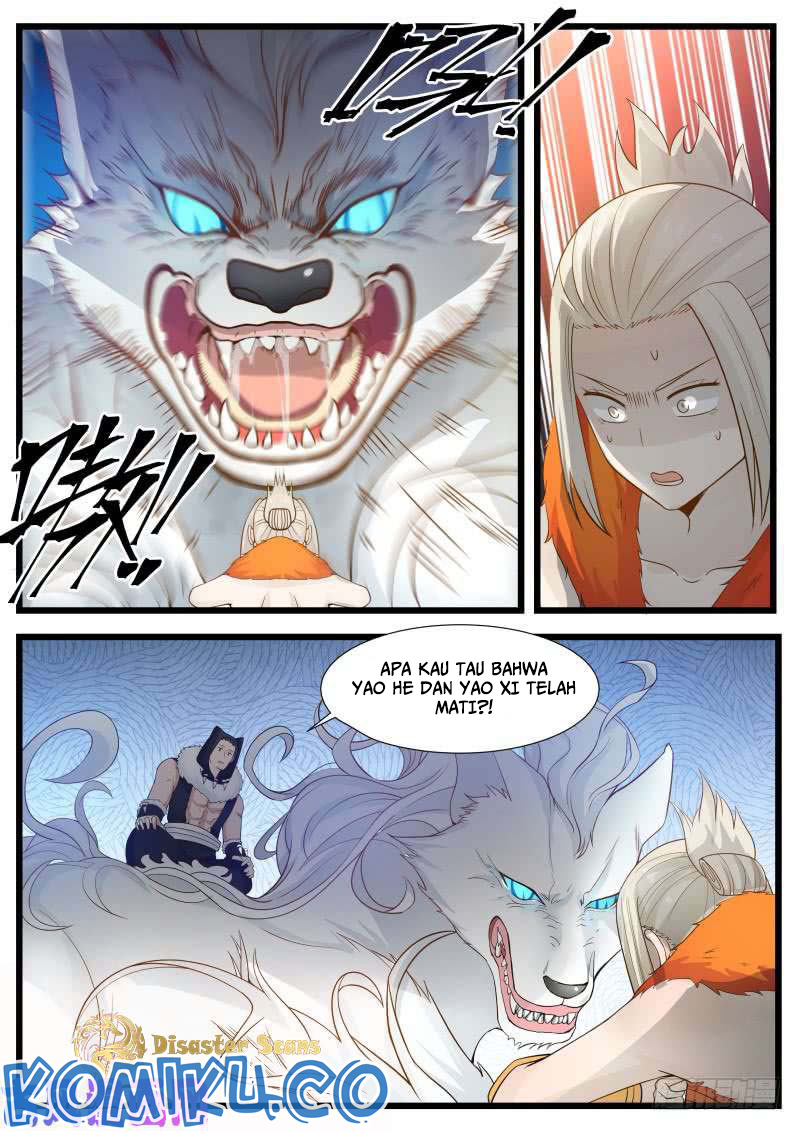 Martial Peak Chapter 187.5 Bahasa Indonesia