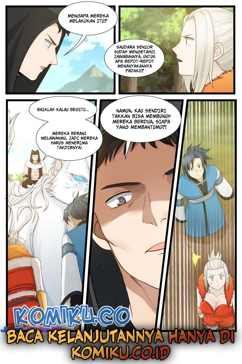 Martial Peak Chapter 187.5 Bahasa Indonesia