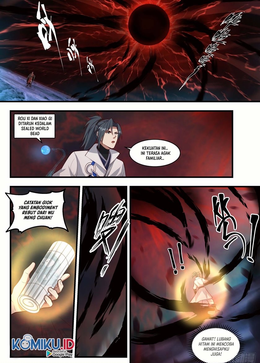 Martial Peak chapter 1882