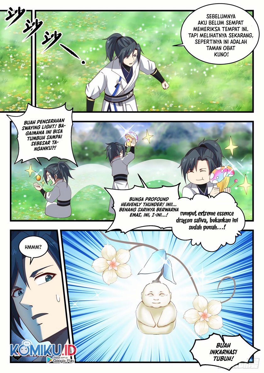 Martial Peak chapter 1895