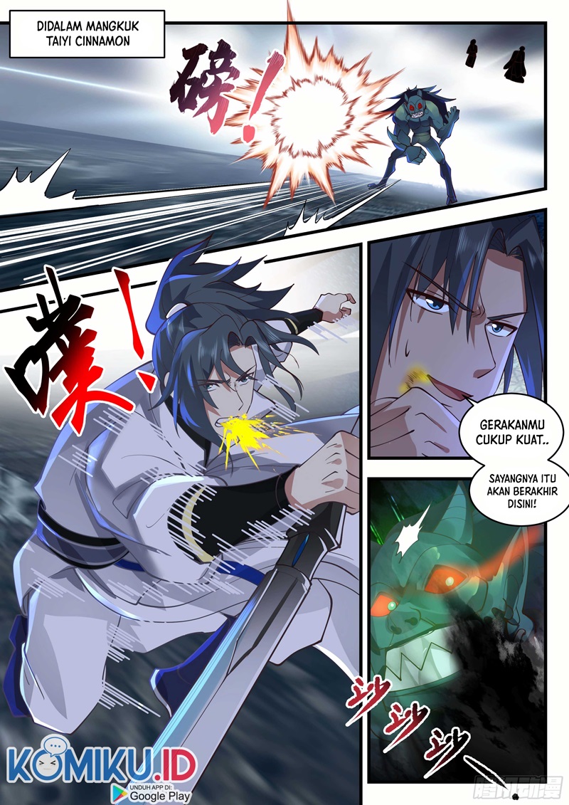 Martial Peak Chapter 1904 Bahasa Indonesia