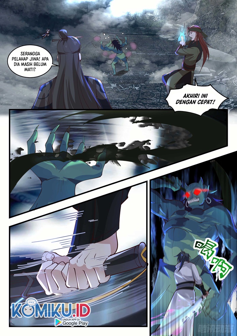 Martial Peak Chapter 1904 Bahasa Indonesia