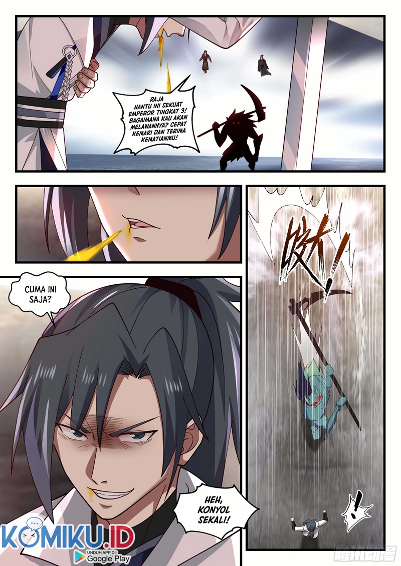 Martial Peak Chapter 1904 Bahasa Indonesia