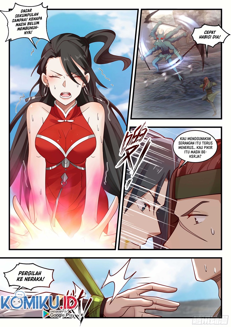 Martial Peak Chapter 1904 Bahasa Indonesia