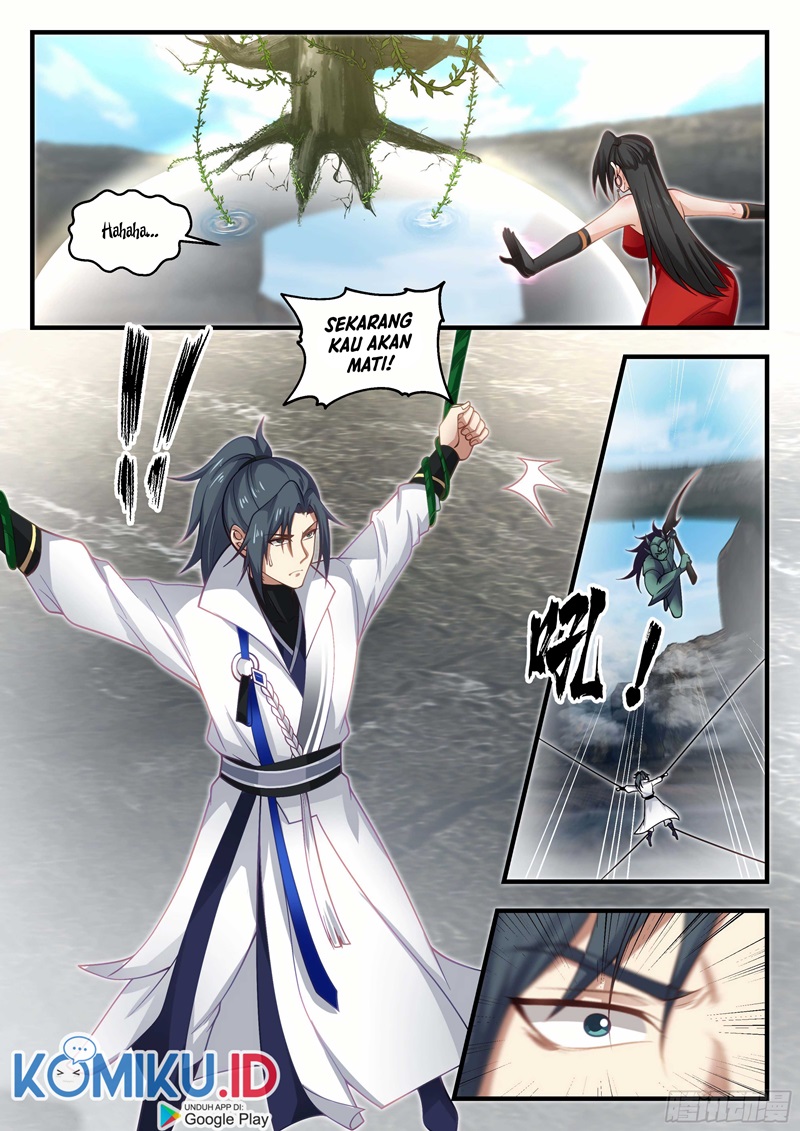 Martial Peak Chapter 1904 Bahasa Indonesia