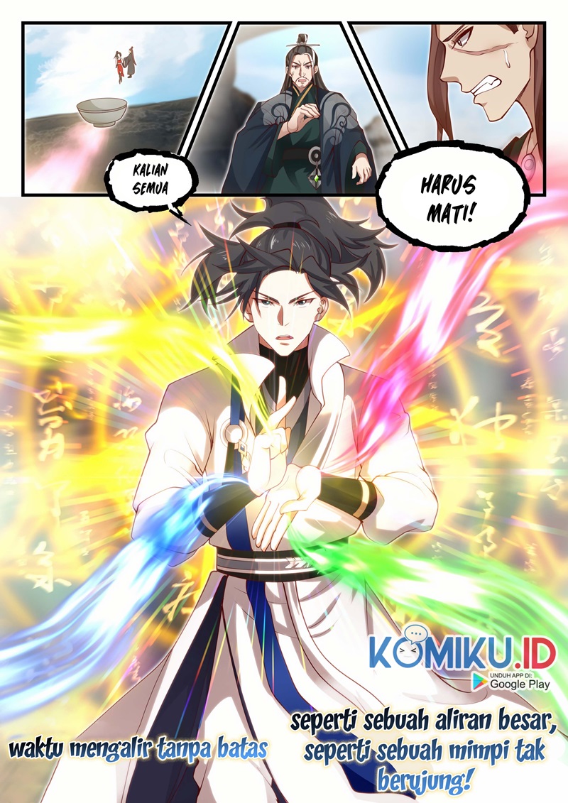 Martial Peak Chapter 1904 Bahasa Indonesia