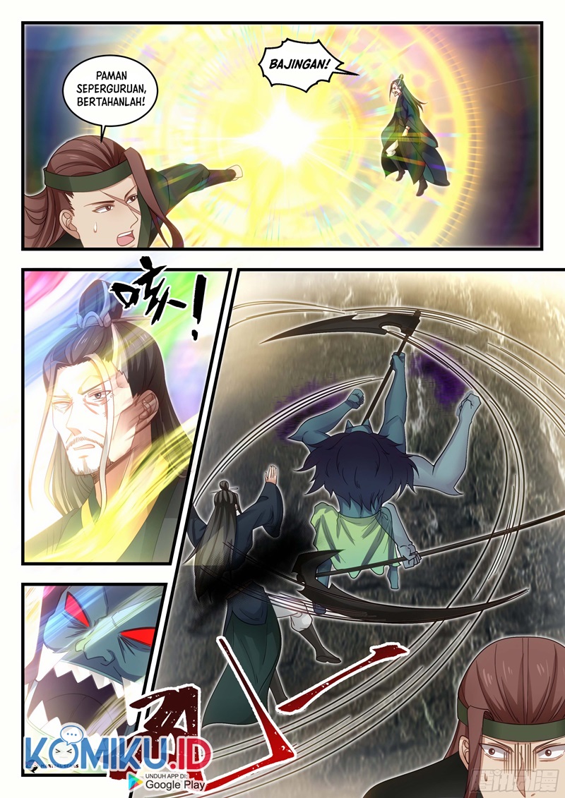 Martial Peak Chapter 1904 Bahasa Indonesia