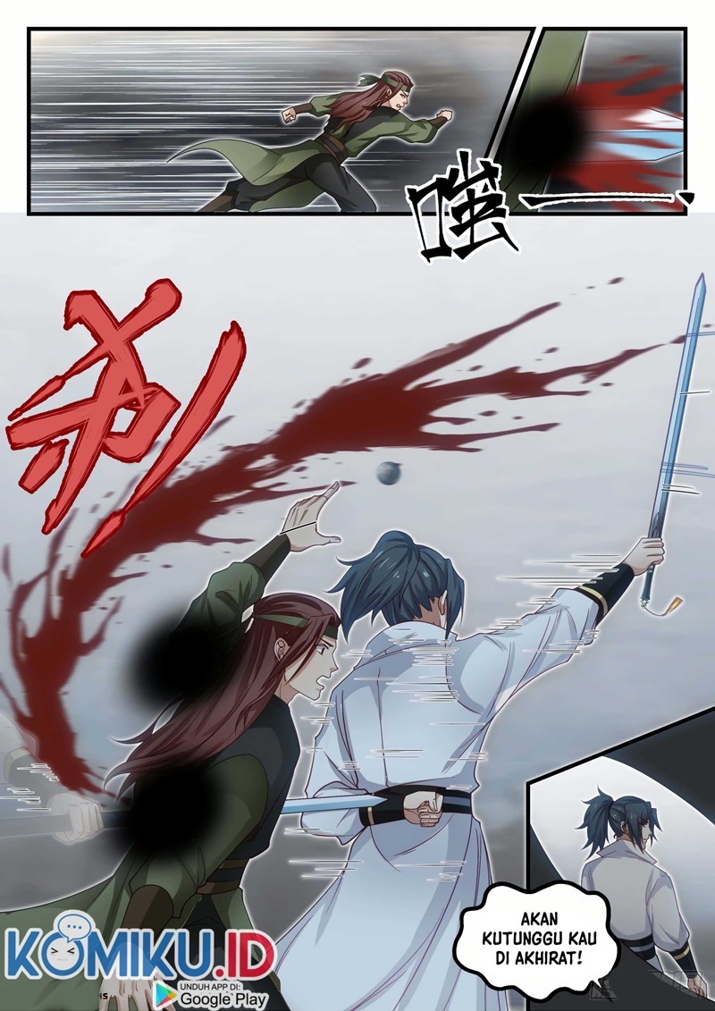 Martial Peak Chapter 1904 Bahasa Indonesia