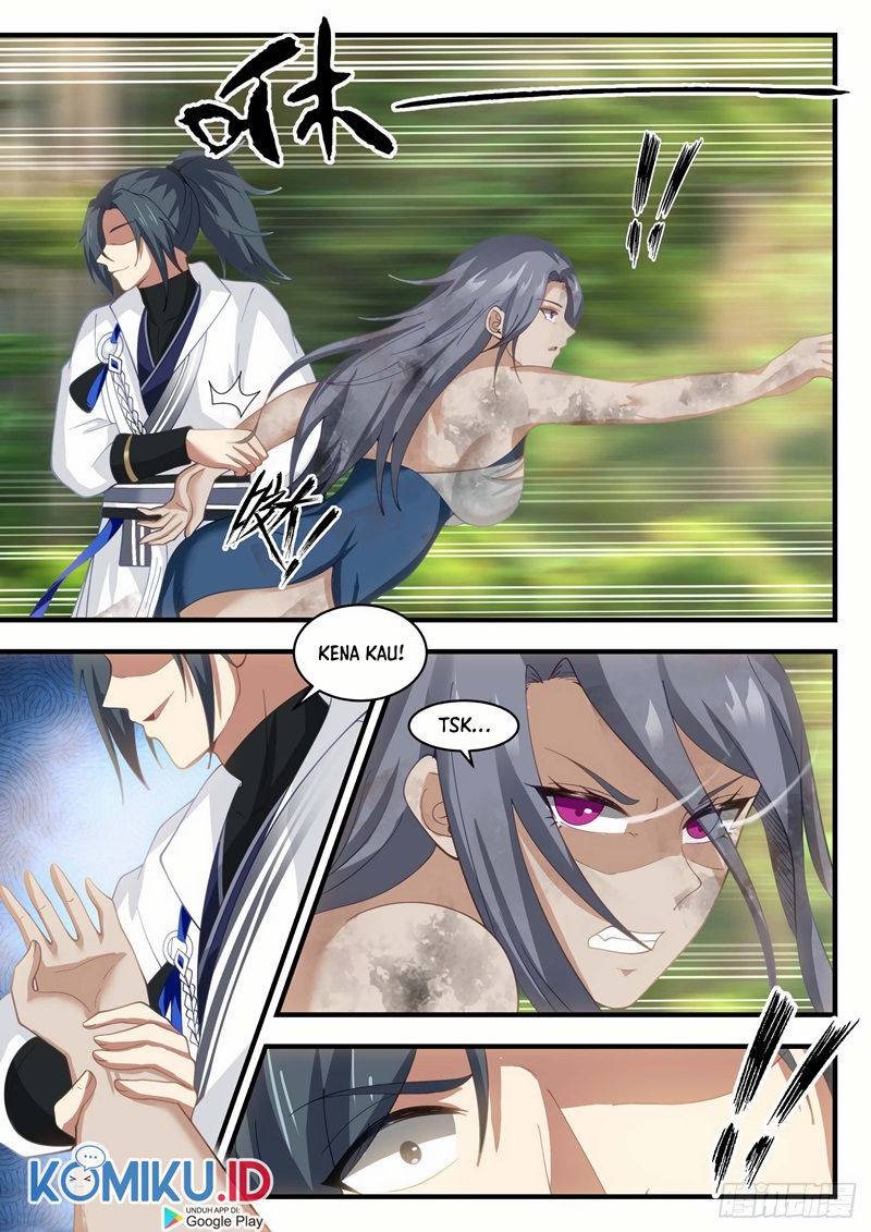Martial Peak chapter 1907
