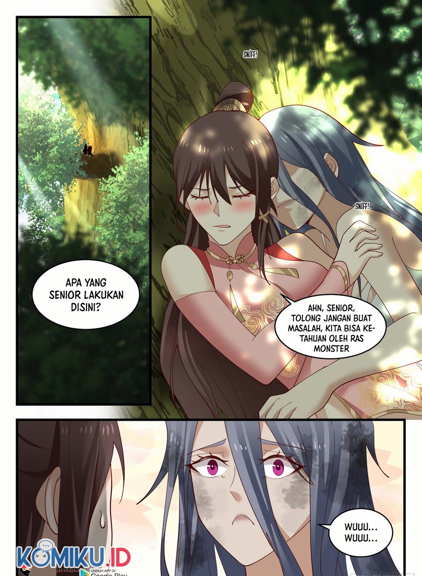 Martial Peak Chapter 1914 Bahasa Indonesia