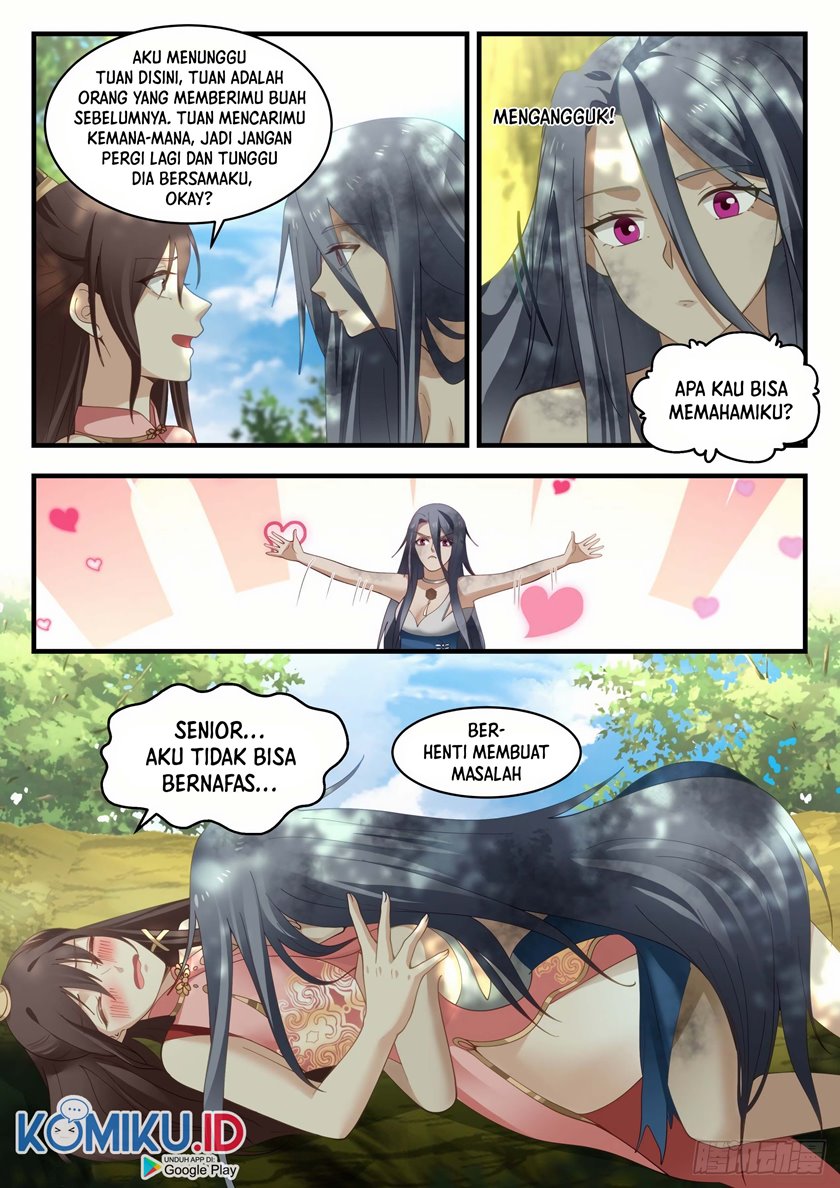 Martial Peak Chapter 1914 Bahasa Indonesia