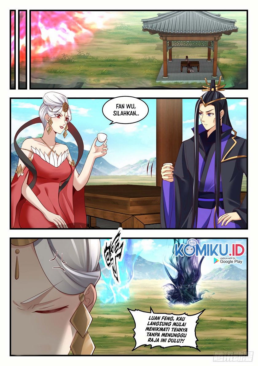 Martial Peak Chapter 1914 Bahasa Indonesia