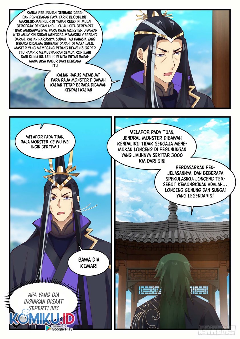 Martial Peak Chapter 1914 Bahasa Indonesia