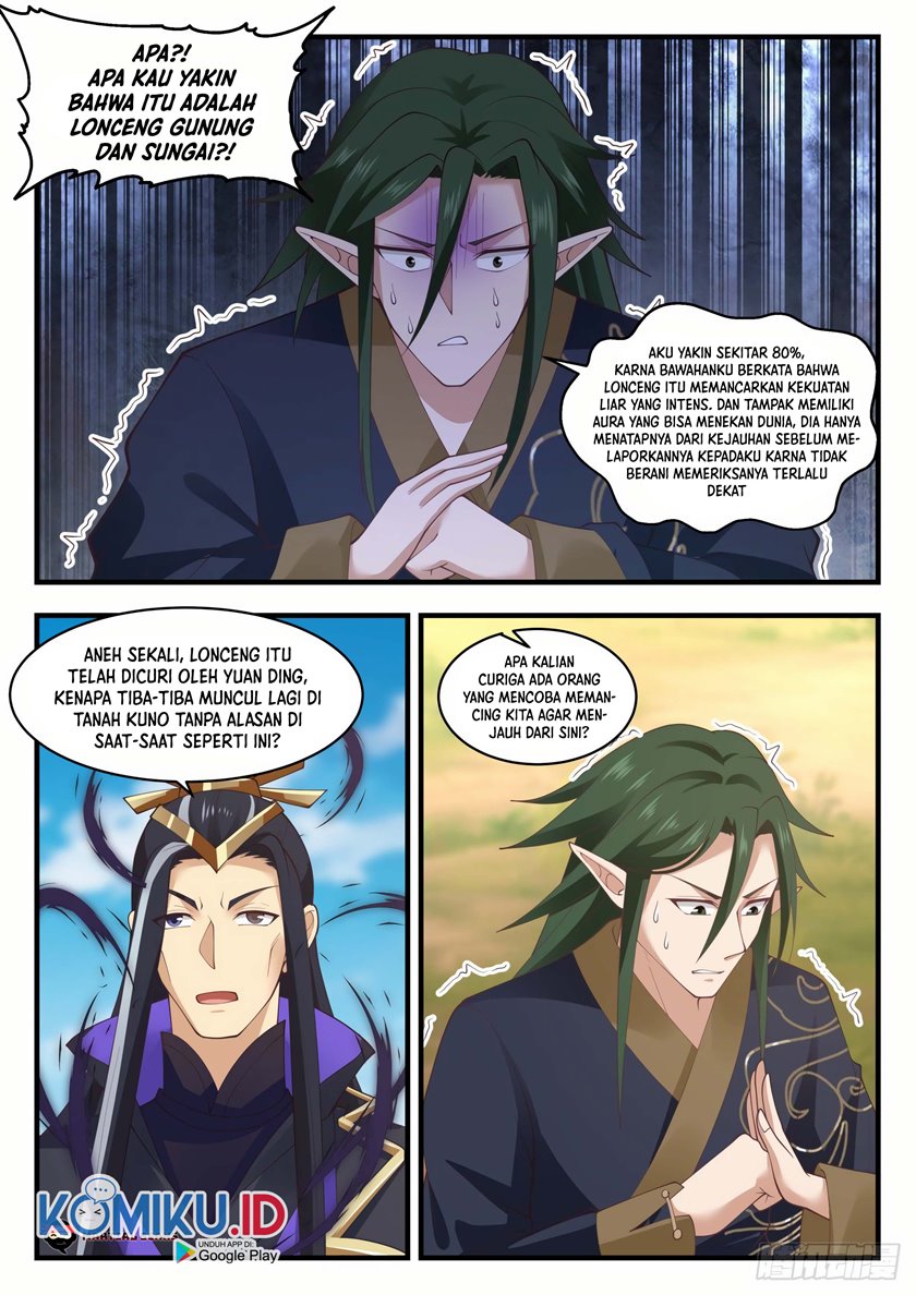 Martial Peak Chapter 1914 Bahasa Indonesia