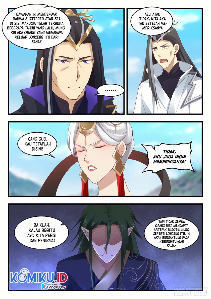 Martial Peak Chapter 1914 Bahasa Indonesia