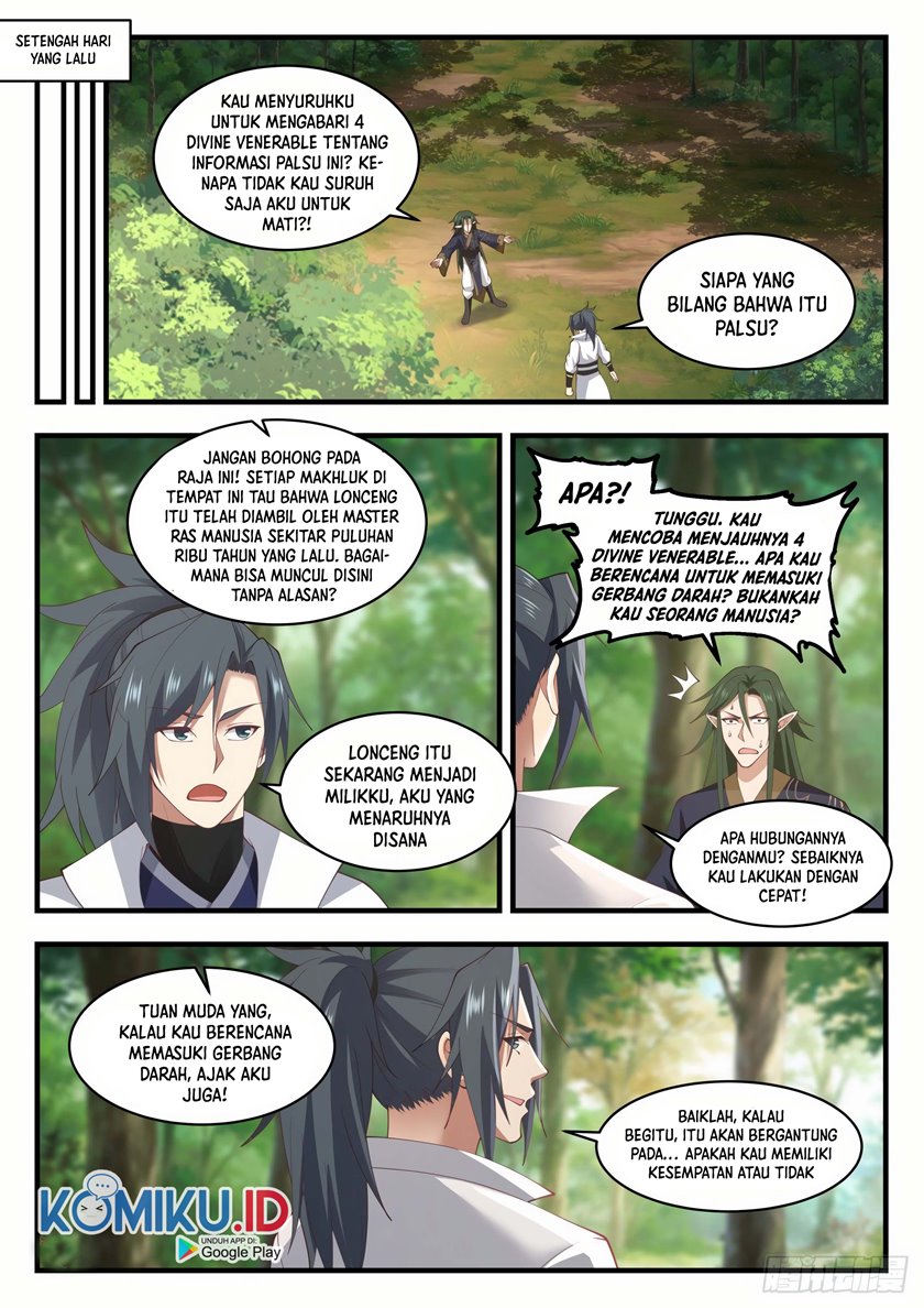 Martial Peak Chapter 1914 Bahasa Indonesia