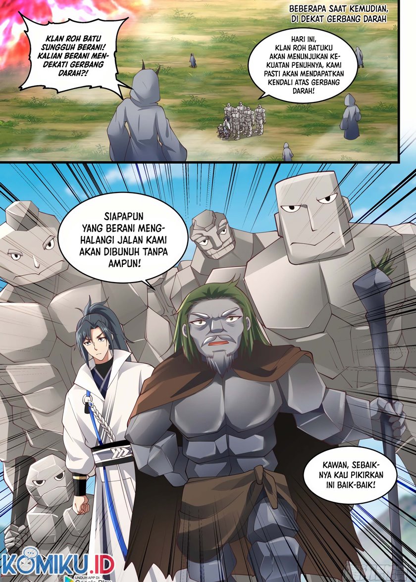 Martial Peak Chapter 1914 Bahasa Indonesia