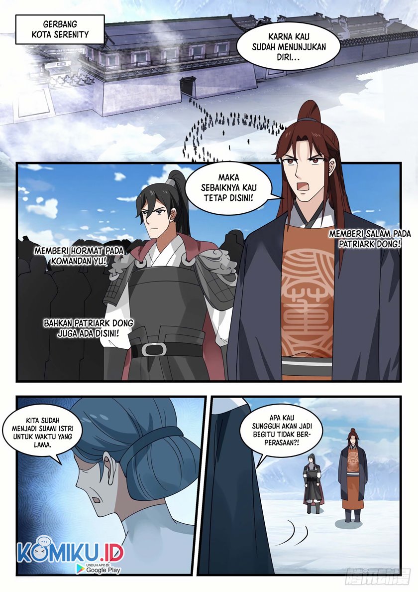 Martial Peak Chapter 1928 Bahasa Indonesia