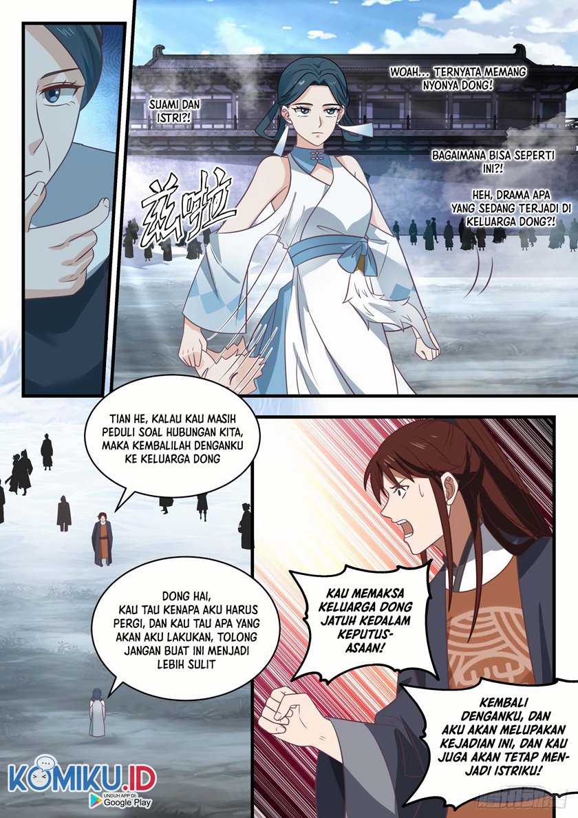 Martial Peak Chapter 1928 Bahasa Indonesia