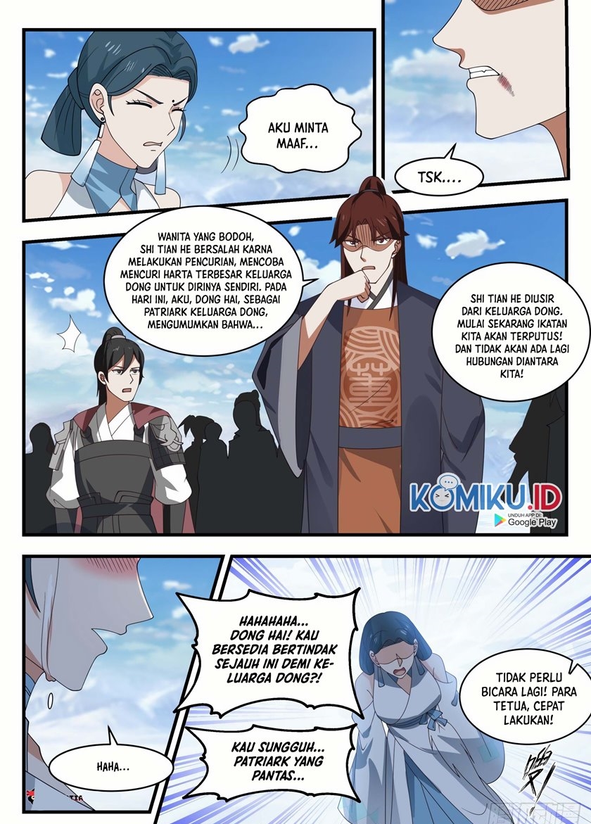 Martial Peak Chapter 1928 Bahasa Indonesia