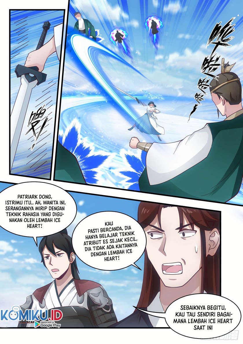 Martial Peak Chapter 1928 Bahasa Indonesia