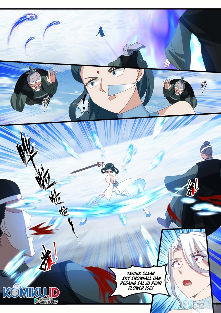 Martial Peak Chapter 1928 Bahasa Indonesia