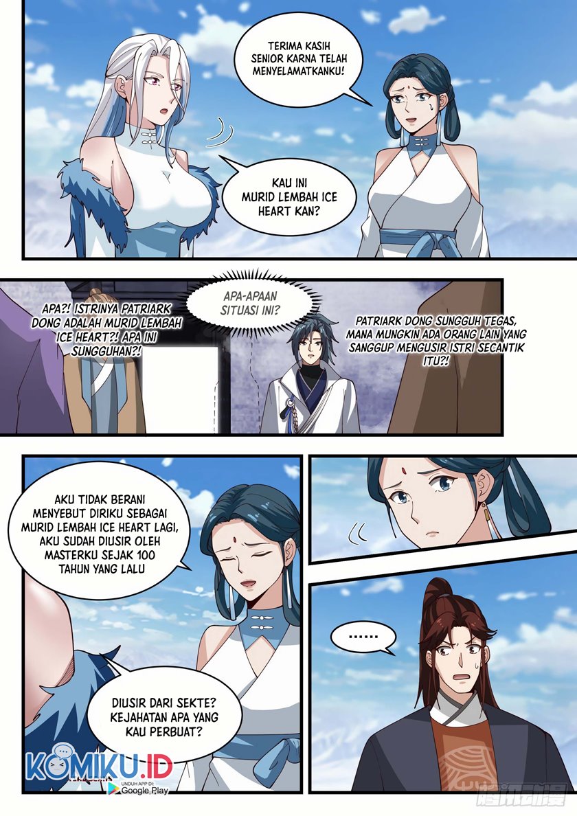 Martial Peak Chapter 1928 Bahasa Indonesia