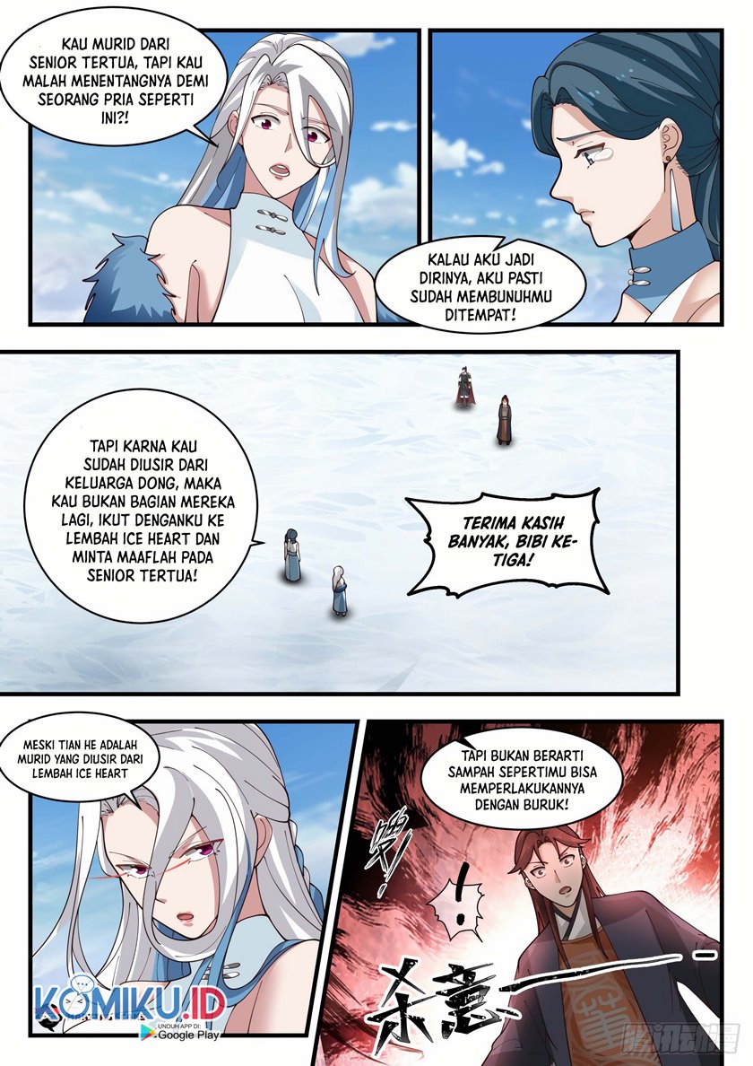 Martial Peak Chapter 1928 Bahasa Indonesia