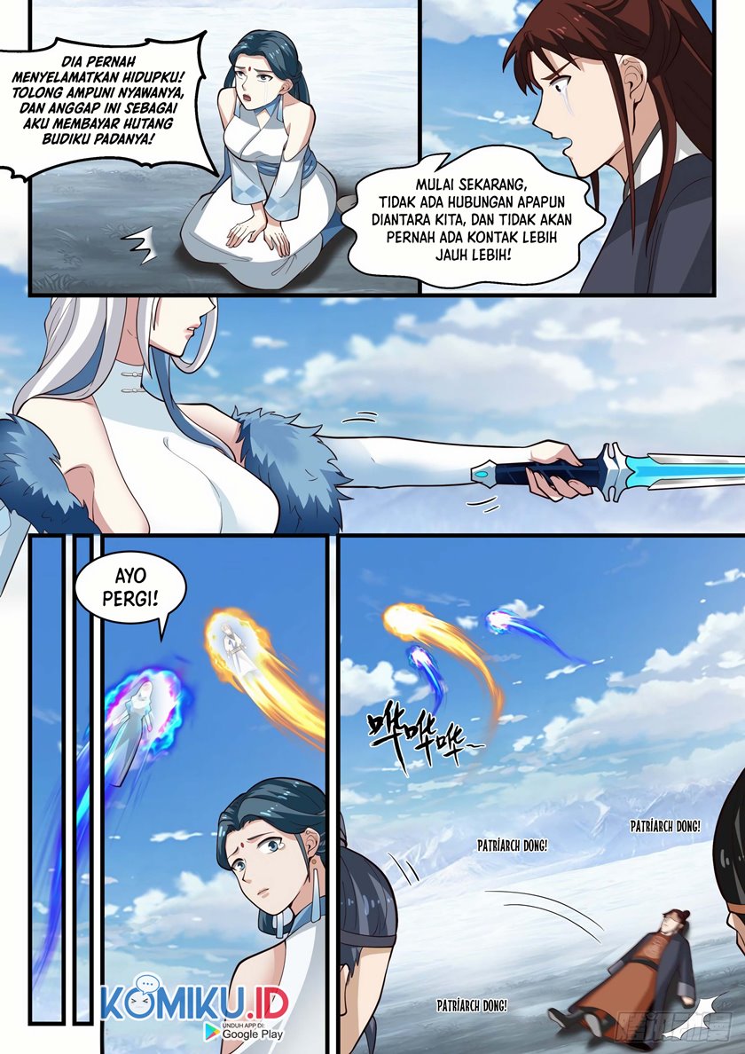 Martial Peak Chapter 1928 Bahasa Indonesia