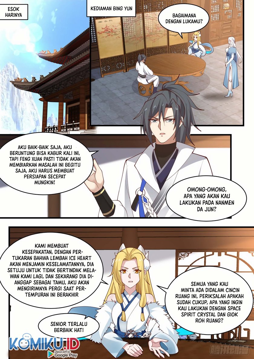 Martial Peak chapter 1936