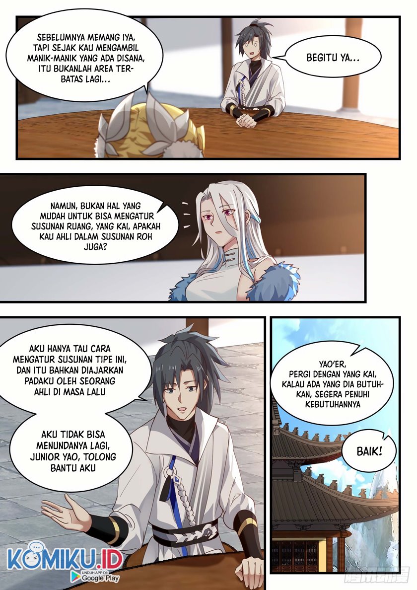 Martial Peak chapter 1936