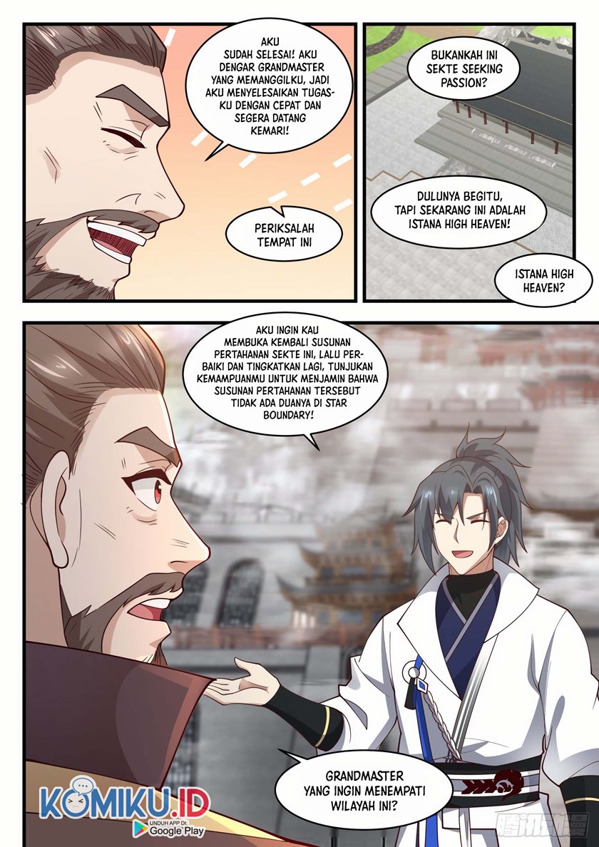 Martial Peak chapter 1943