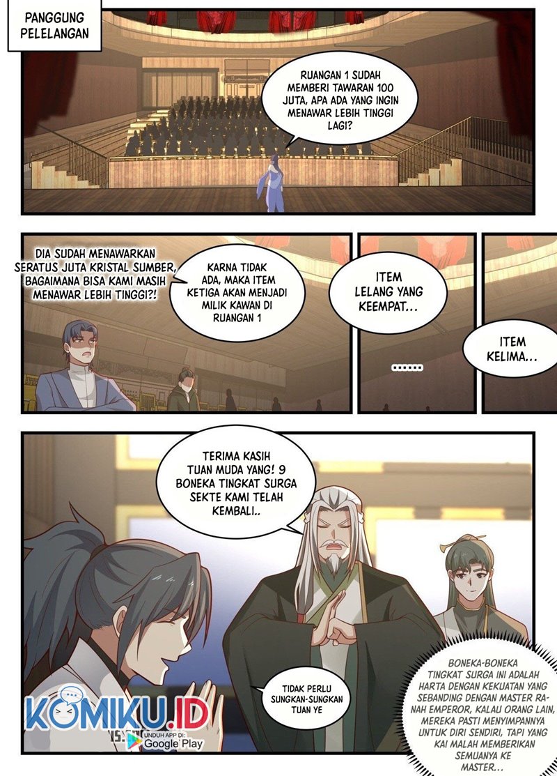 Martial Peak Chapter 1953 Bahasa Indonesia