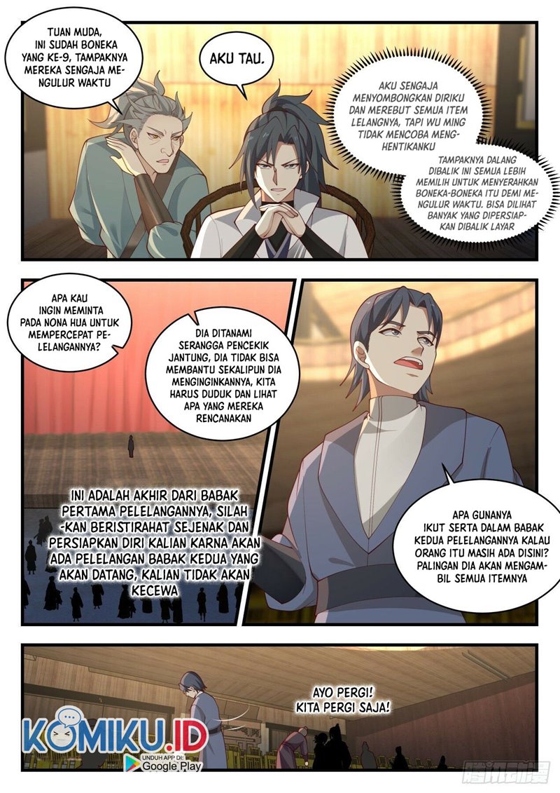 Martial Peak Chapter 1953 Bahasa Indonesia